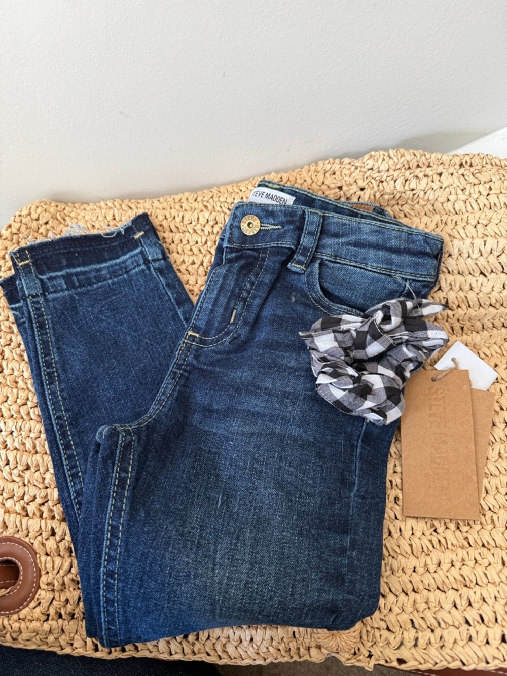 Steve Madden Dark Indigo Skinny Jeans
